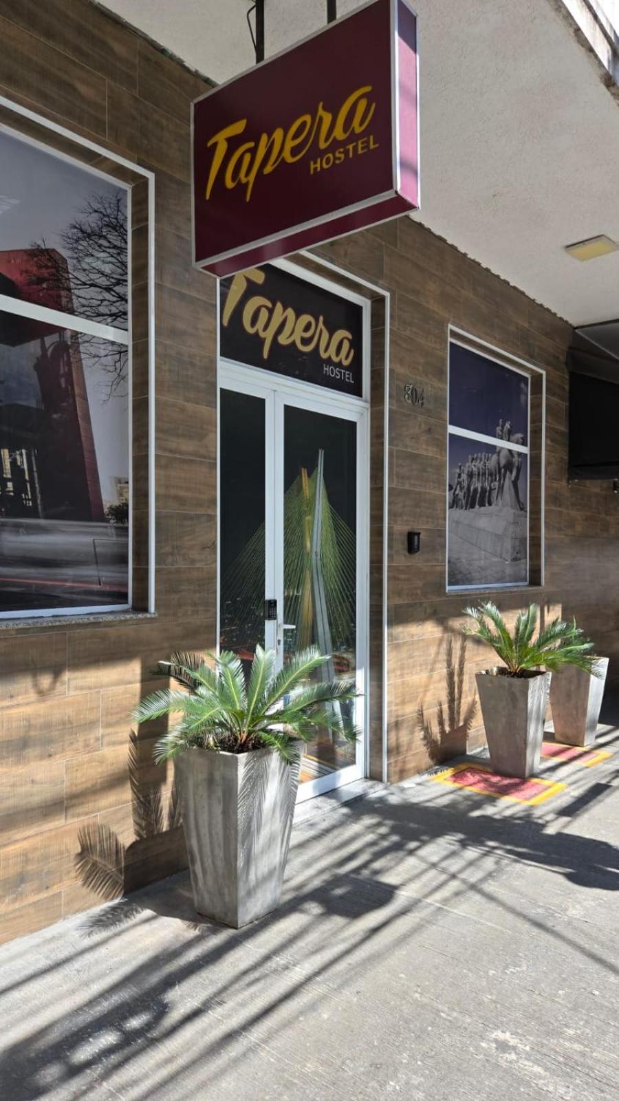 סאו פאולו Tapera Hostel מראה חיצוני תמונה