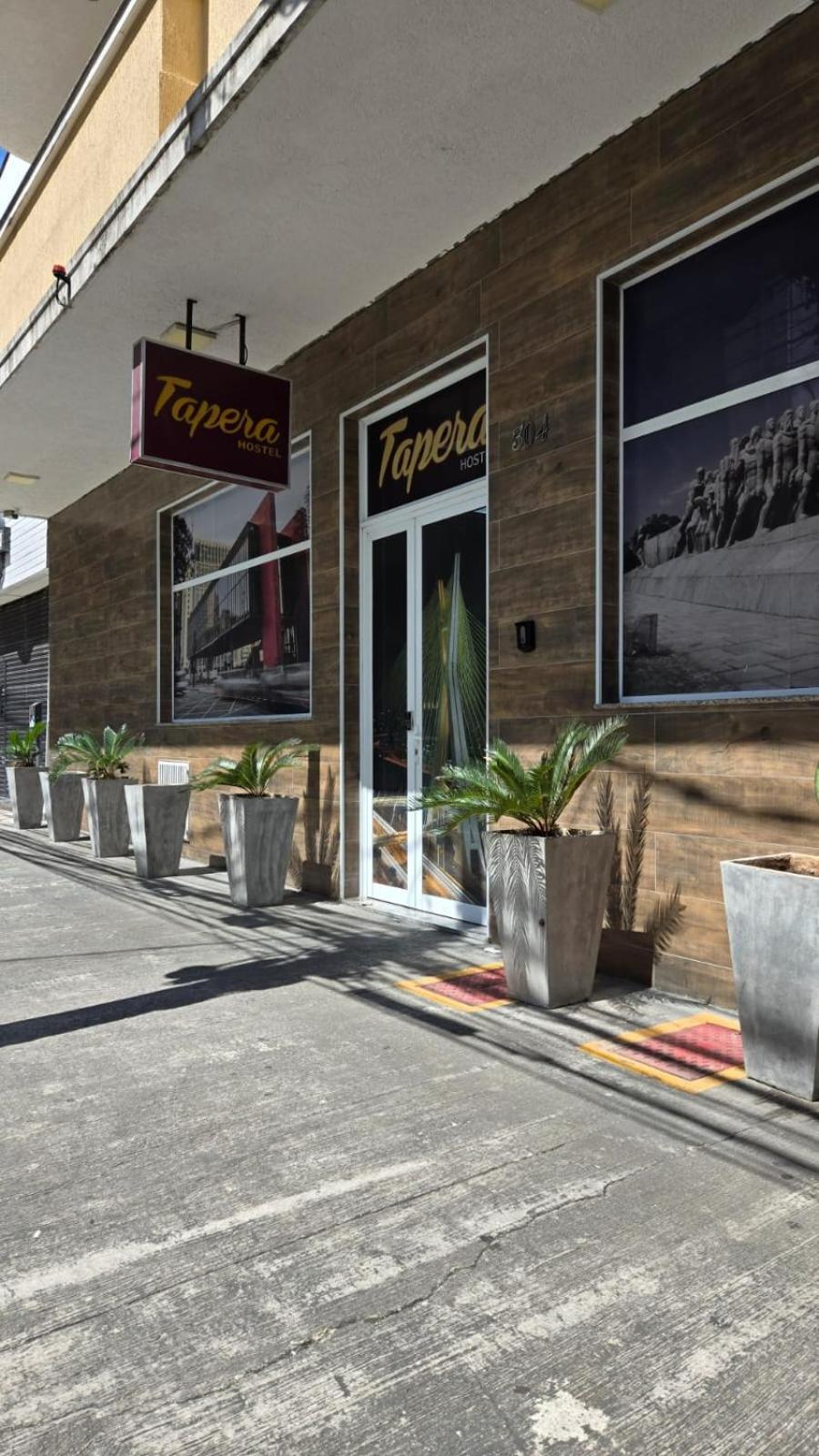 סאו פאולו Tapera Hostel מראה חיצוני תמונה